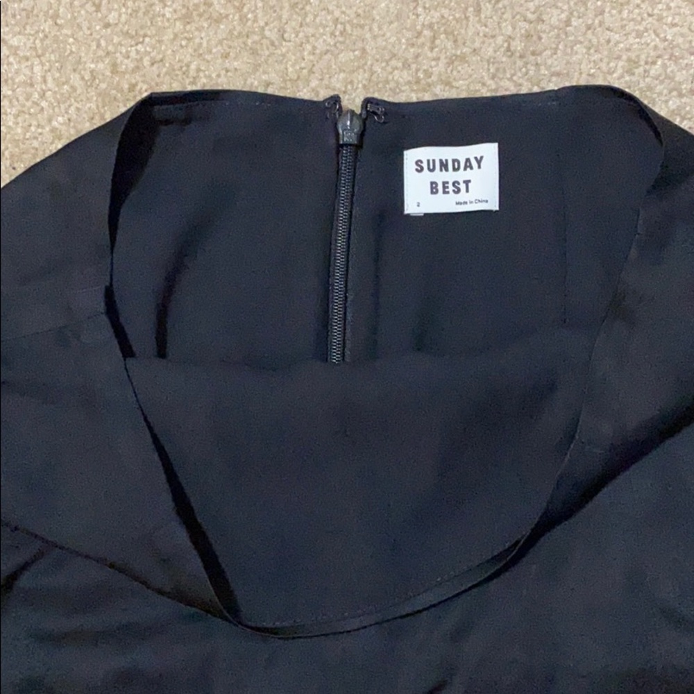 Brand new Aritzia Sunday best slip skirt size 2 - Picture 5 of 5